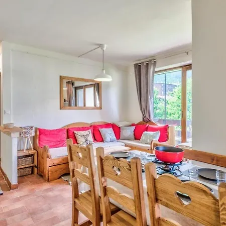 Appartement Cosy, Au Pied Du Mont Blanc Chamonix