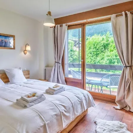 شقة Cosy, Au Pied Du Mont Blanc *